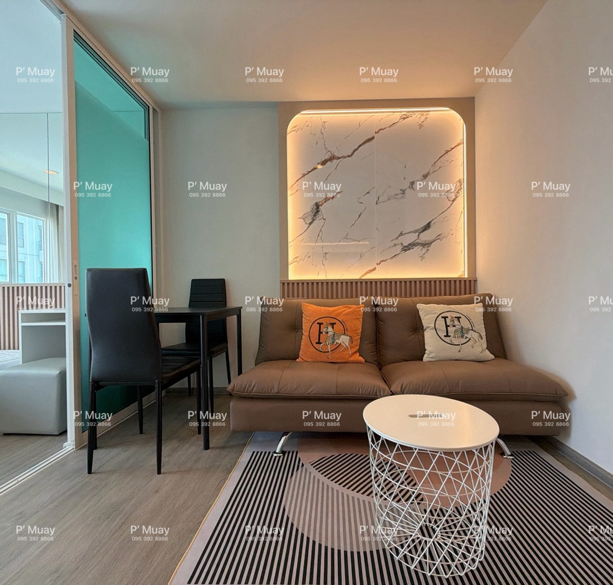 ให้เช่า ห้องบิ้วอินสวย หรูหรา  D วิวโล่ง 📍 มี เครื่องซักผ้า ❤️ค่าเช่า 11,000 บาท #RegentHomeBangna