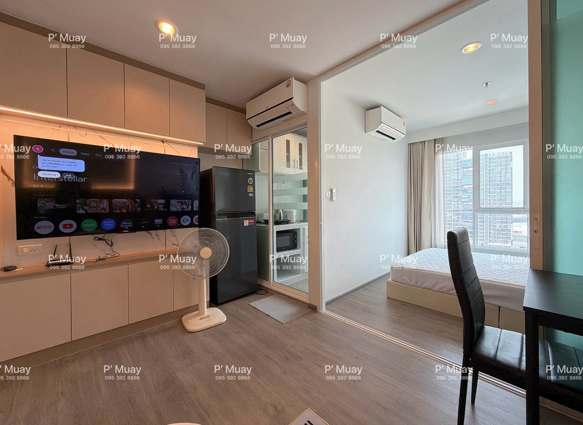 ให้เช่า ห้องบิ้วอินสวย หรูหรา  D วิวโล่ง 📍 มี เครื่องซักผ้า ❤️ค่าเช่า 11,000 บาท #RegentHomeBangna