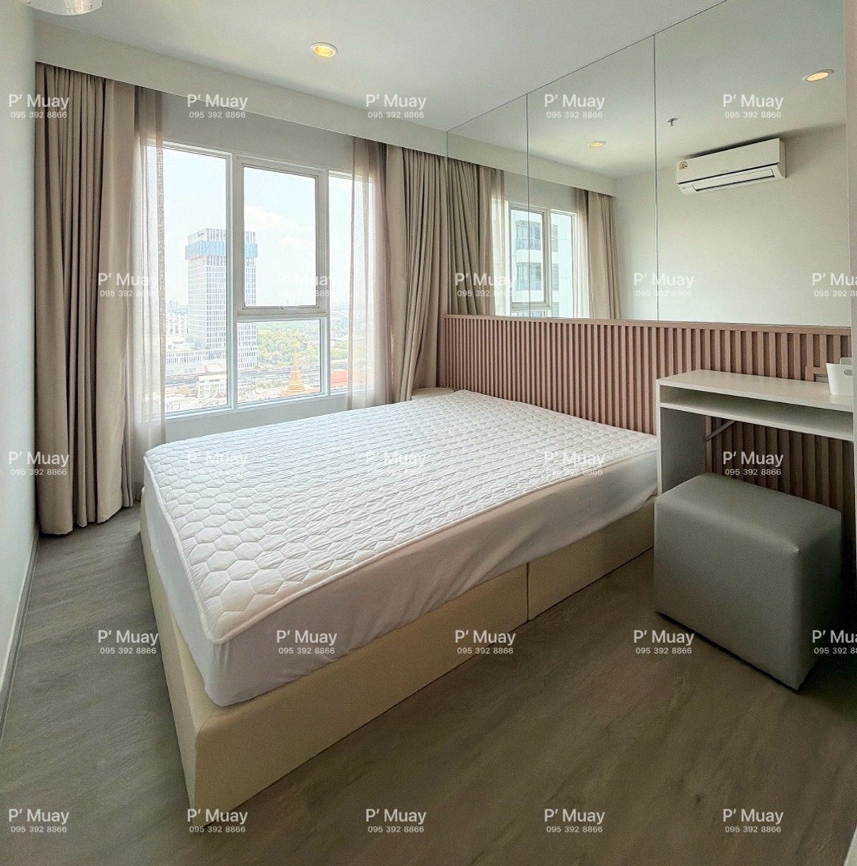 ให้เช่า ห้องบิ้วอินสวย หรูหรา  D วิวโล่ง 📍 มี เครื่องซักผ้า ❤️ค่าเช่า 11,000 บาท #RegentHomeBangna