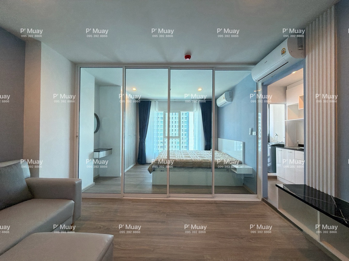 ให้เช่า🍃 ห้องหน้าก ว้ า ง แปลนพิเศษ 🅰️ สวยราคาสุดคุ้ม ใหม่แกะกล่อง #RegentHomeBangna ❤️ค่าเช่า 10,500 บาท