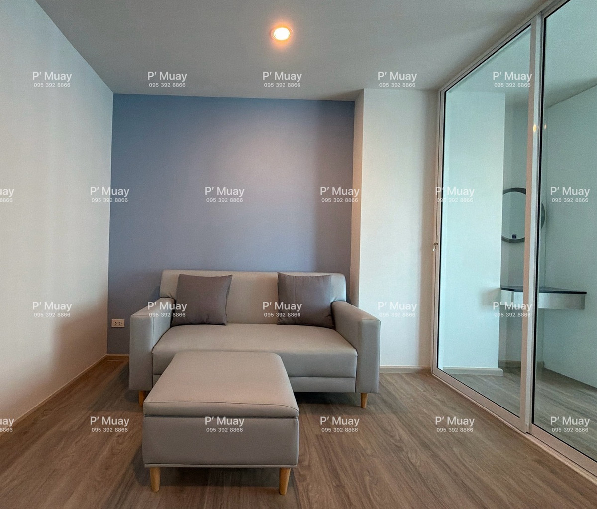 ให้เช่า🍃 ห้องหน้าก ว้ า ง แปลนพิเศษ 🅰️ สวยราคาสุดคุ้ม ใหม่แกะกล่อง #RegentHomeBangna ❤️ค่าเช่า 10,500 บาท