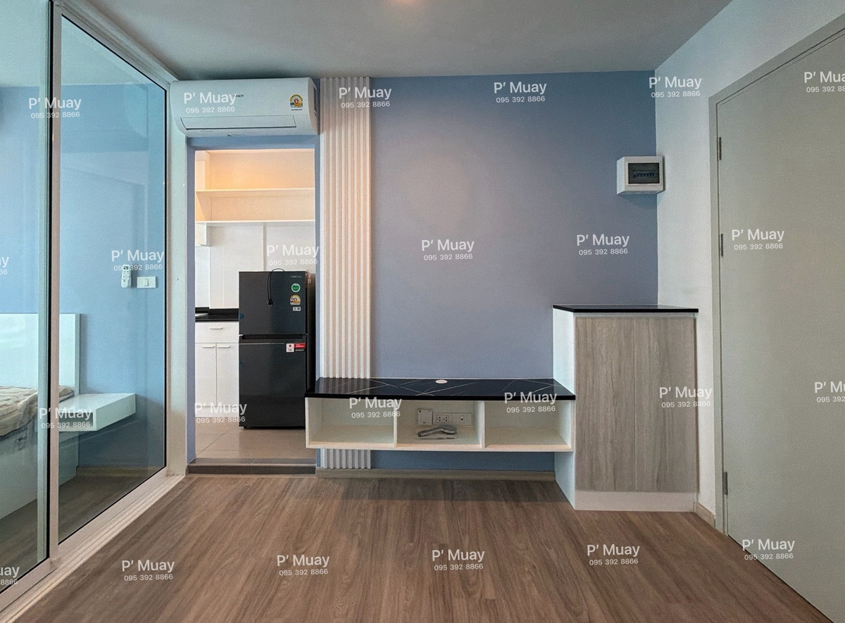 ให้เช่า🍃 ห้องหน้าก ว้ า ง แปลนพิเศษ 🅰️ สวยราคาสุดคุ้ม ใหม่แกะกล่อง #RegentHomeBangna ❤️ค่าเช่า 10,500 บาท