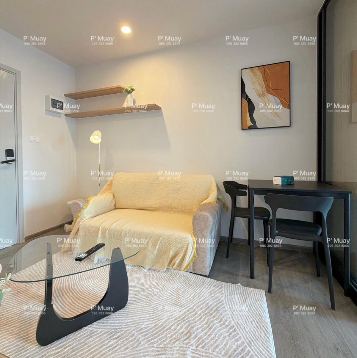 ให้เช่า ห้องบิ้วอินสวย สว่าง สดใส🅰️ มี 📱Digital door lock📱 #รีเจ้นท์โฮมวุฒากาศ