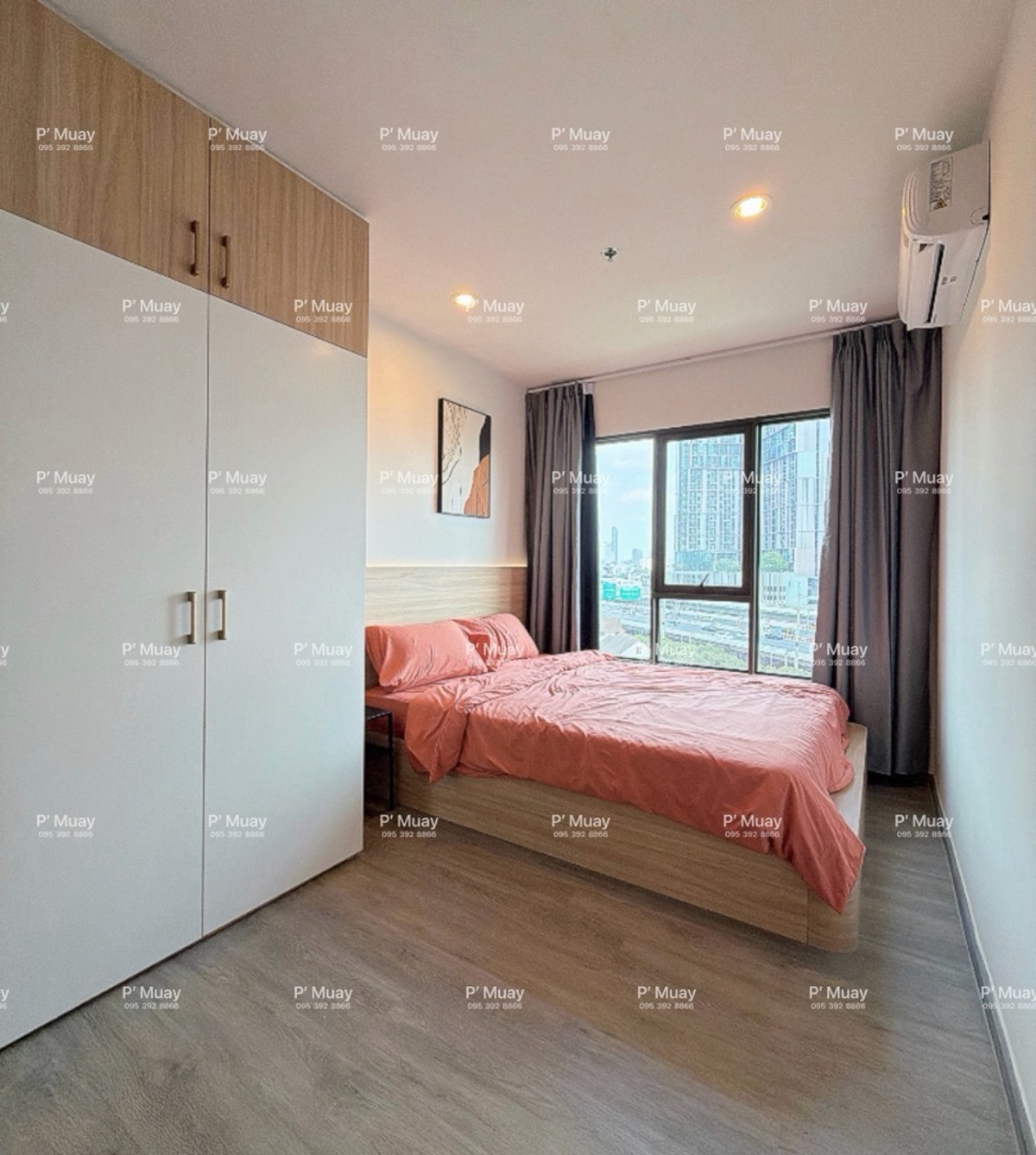 ให้เช่า ห้องบิ้วอินสวย สว่าง สดใส🅰️ มี 📱Digital door lock📱 #รีเจ้นท์โฮมวุฒากาศ