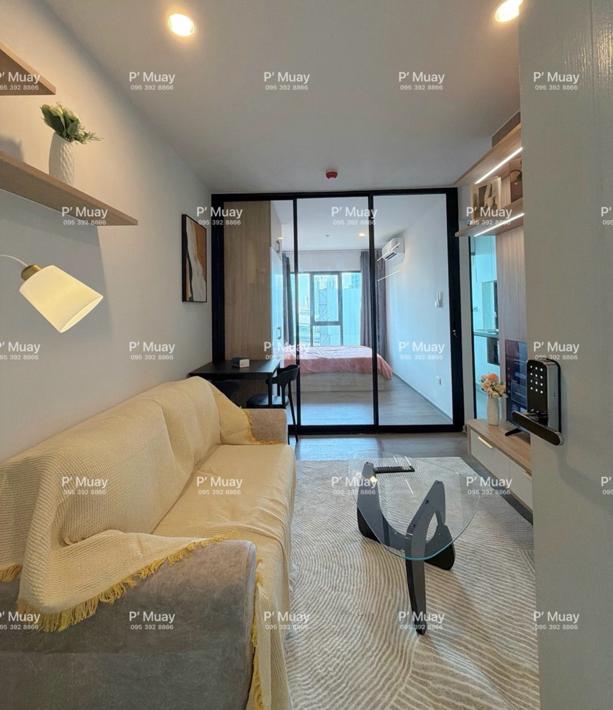 ให้เช่า ห้องบิ้วอินสวย สว่าง สดใส🅰️ มี 📱Digital door lock📱 #รีเจ้นท์โฮมวุฒากาศ