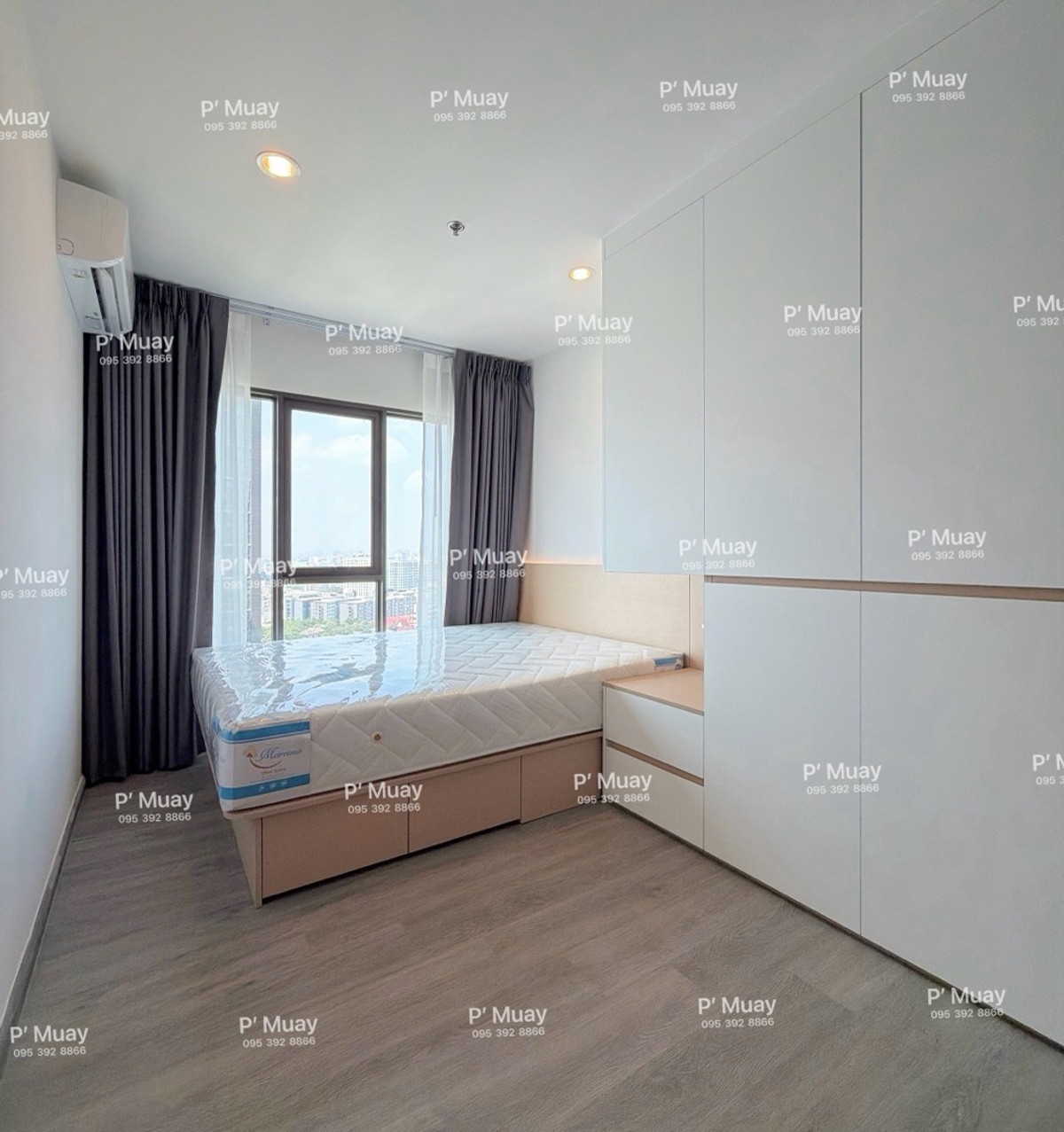 ให้เช่า ห้องบิ้วอิน โมเดิร์น ขาว 🅰️ มี 📱Digital door lock📱 #รีเจ้นท์โฮมวุฒากาศ
❤️ค่าเช่า 12,000 บาท