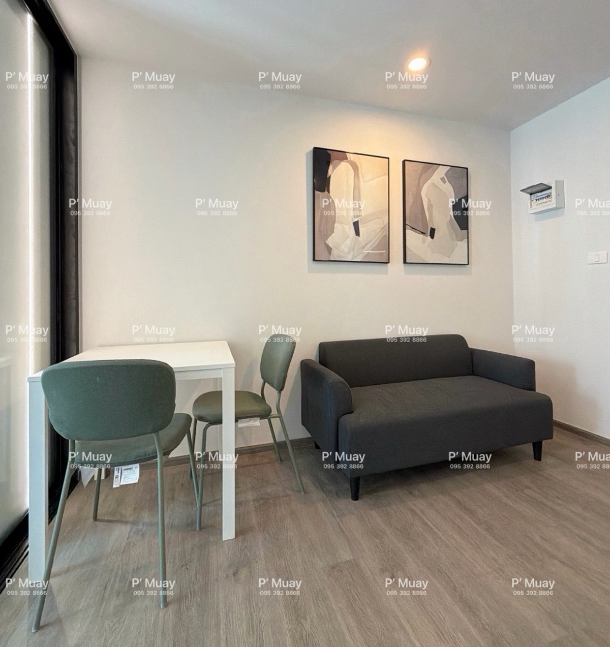 ให้เช่า ห้องบิ้วอิน โมเดิร์น ขาว 🅰️ มี 📱Digital door lock📱 #รีเจ้นท์โฮมวุฒากาศ
❤️ค่าเช่า 12,000 บาท