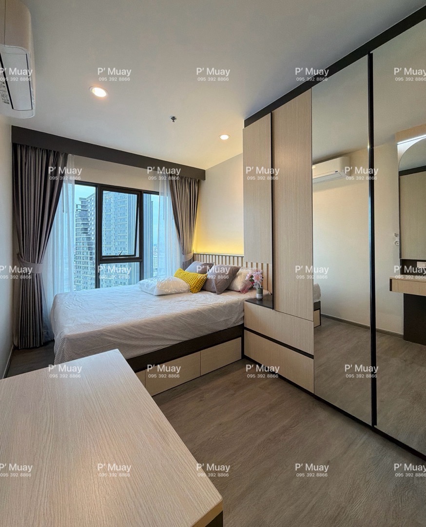 ให้เช่า🪴ห้องบิ้วอินสวย จัดเต็ม 📱Digital door lock ❤️ 11,000 บาท #รีเจ้นท์โฮมวุฒากาศ