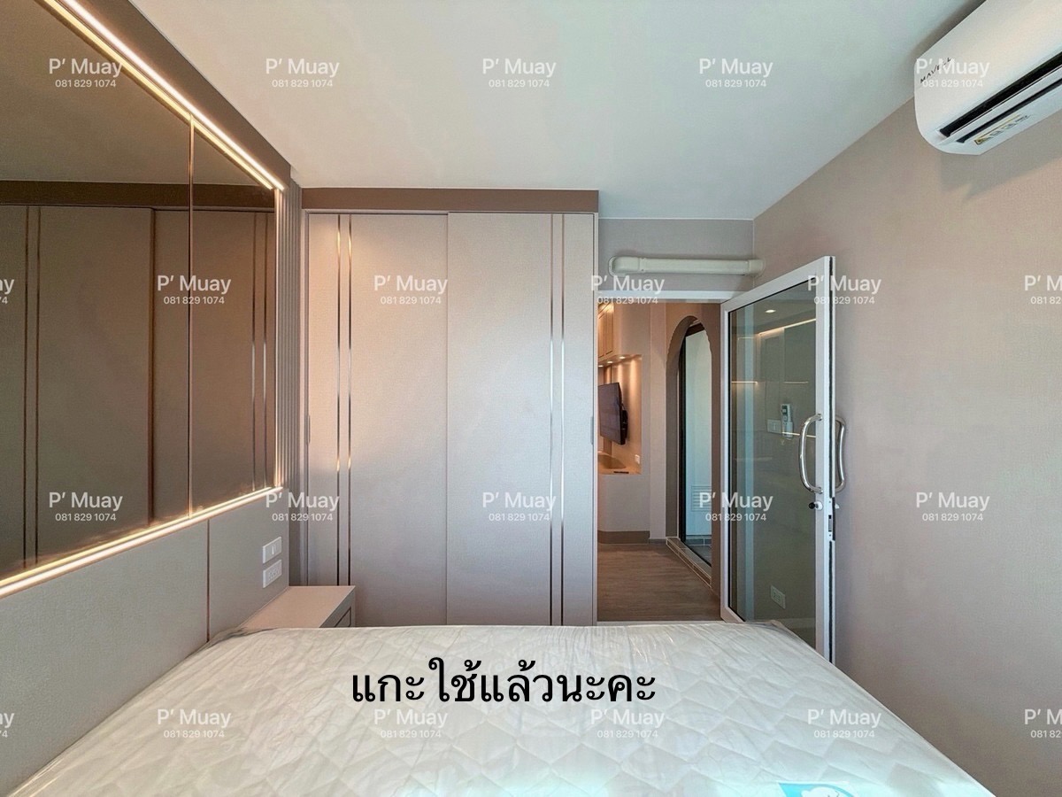 ให้เช่า ห้องบิ้วอินสวย ✨ หรู จัดเต็ม 🩷ค่าเช่า 11,000 บาท #รีเจ้นท์โฮมวุฒากาศ