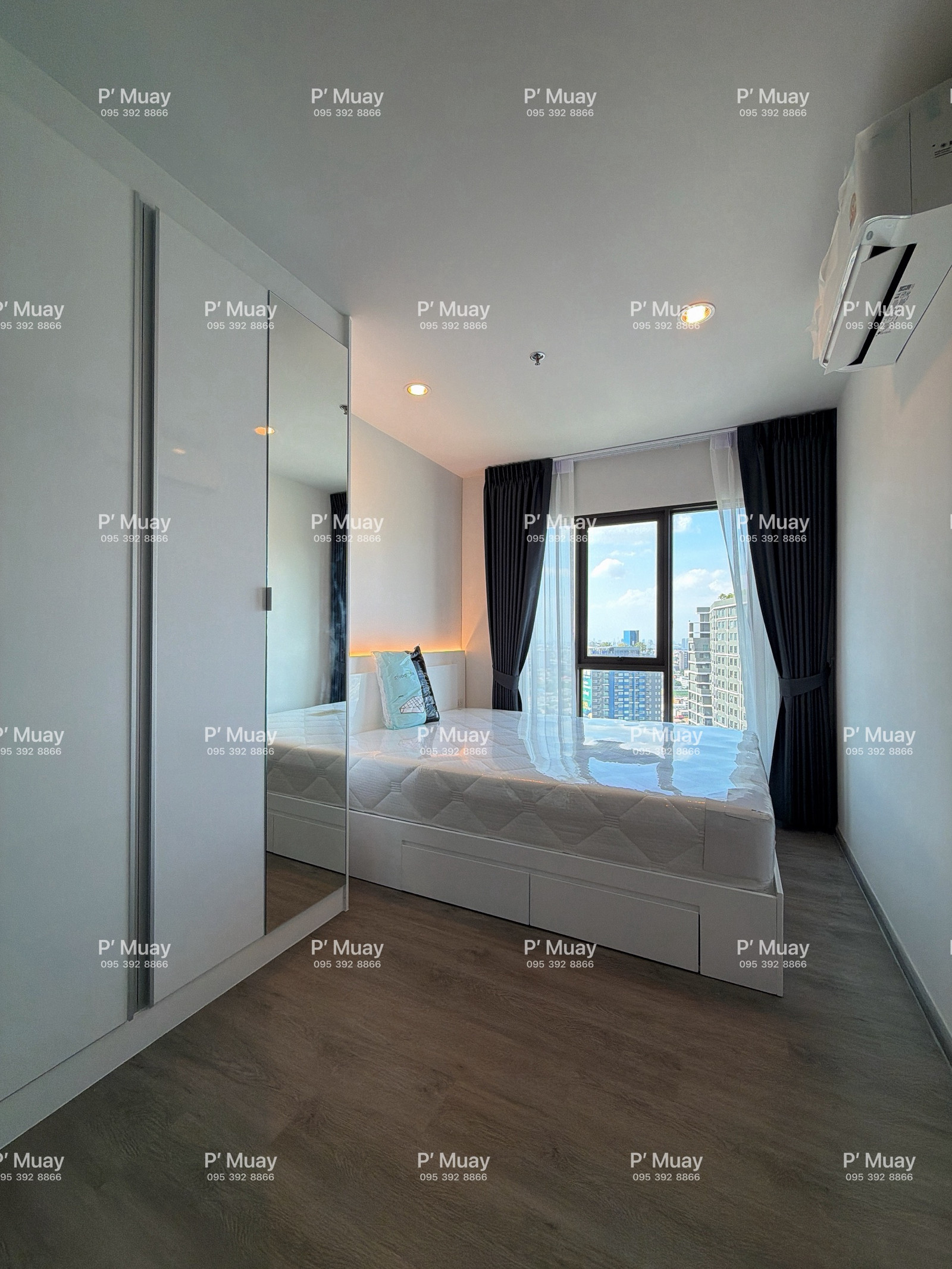 ให้เช่า🪴ห้องบิ้วอินสวย ราคาสุดคุ้ม ❌ ไม่มี TV นะคะ ❌ วิวสวย ❤️ 10,500 บาท #รีเจ้นท์โฮมวุฒากาศ