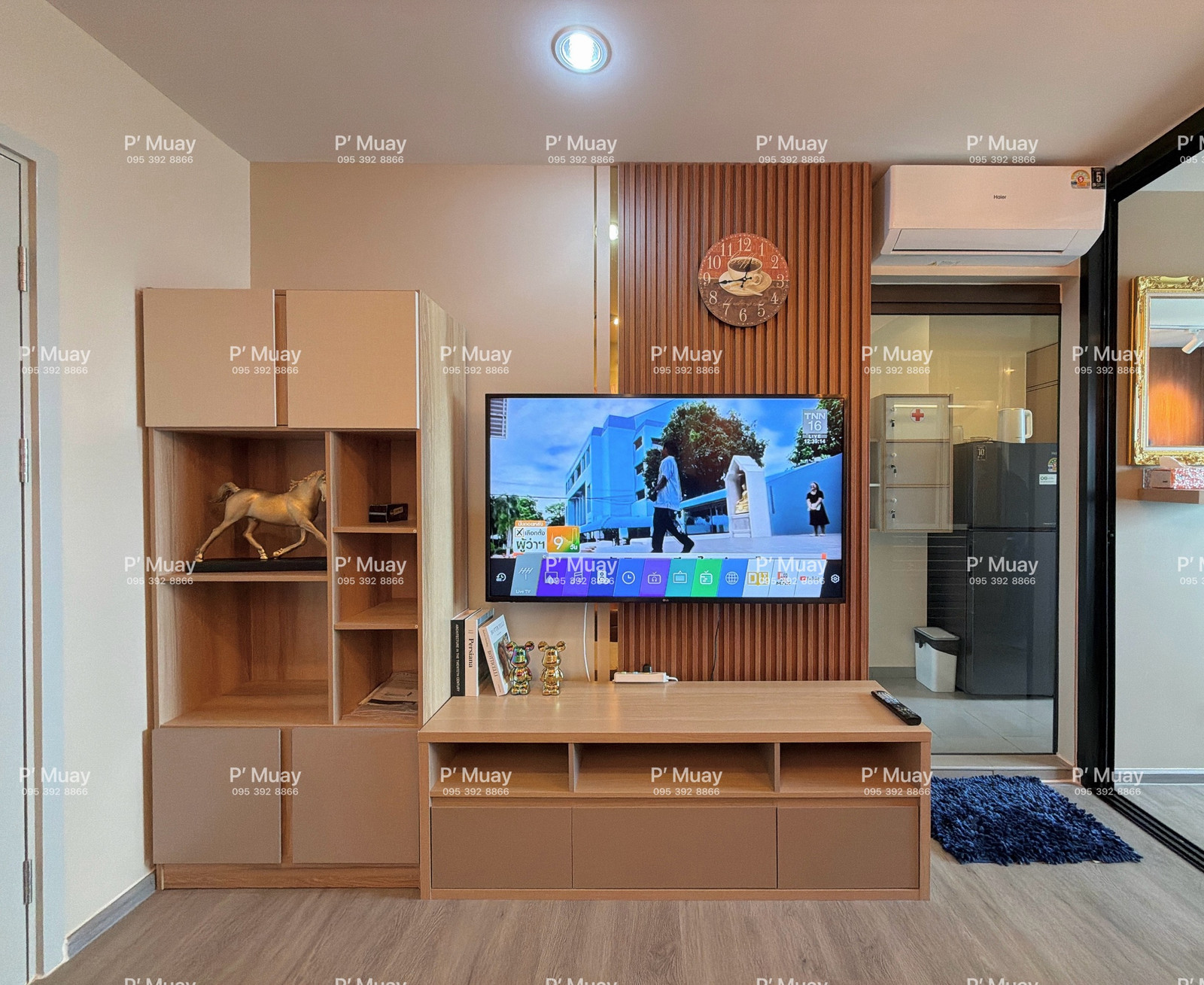 ให้เช่า🪴ห้องสวย ของครบ ✨สไตล์วินเทจ มี Digital door lock📱 #รีเจ้นท์โฮมวุฒากาศ ❤️ค่าเช่า 12,000 บาท