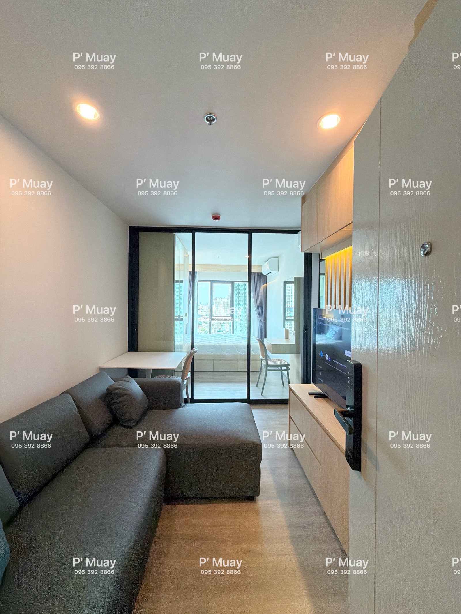 ให้เช่า ห้องบิ้วอินสวย โมเดิร์น มินิมอล 📱มี Digital door lock 📱 #รีเจ้นท์โฮมวุฒากาศ ❤️ค่าเช่า 12,000
