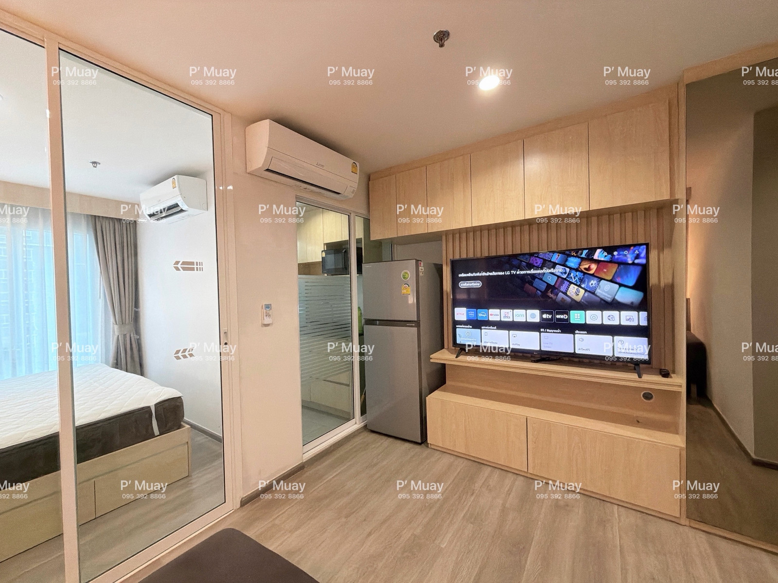 ✅️ พร้อมอยู่ ✅️ จองได้นะคะ 

ให้เช่า🏡🅱️ ห้องบิ้วอิน หรูหรา Smart TV จัดเต็ม 📱Digital door lock📱 📍มีเครื่องซักผ้าฝาหน้า + เครื่องอบผ้า 9 kg #รีเจ้นท์โฮมบางซ่อน28 ❤️ค่าเช่า 9,000 บาท