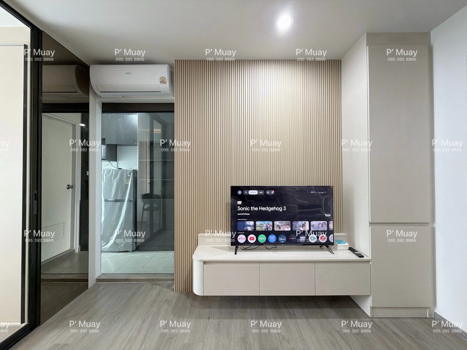 ให้เช่า ห้องบิ้วอินสวย จัดเต็ม 📱มี Digital door lock 📱 #รีเจ้นท์โฮมวุฒากาศ ❤️ค่าเช่า 11,000