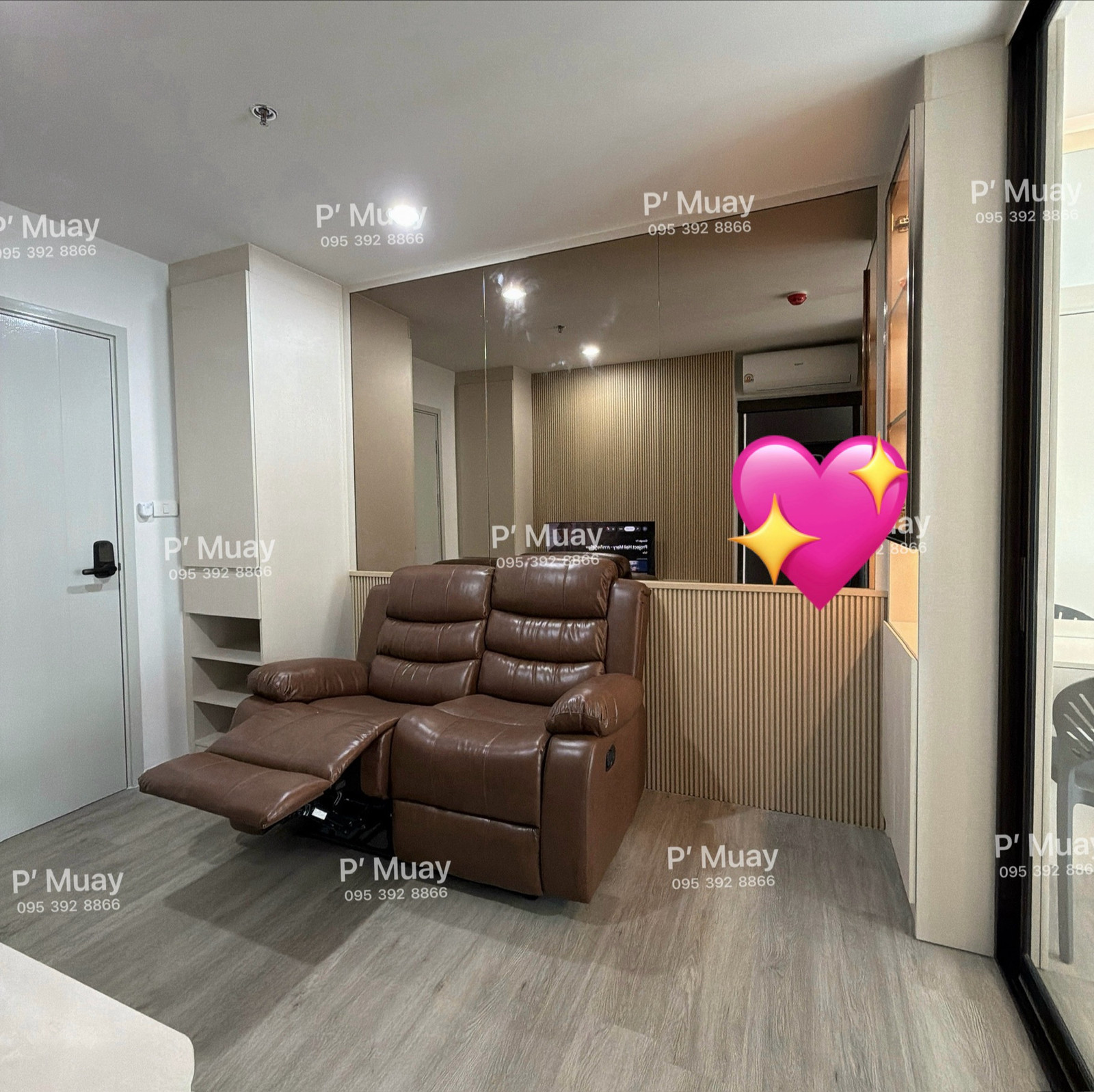 ให้เช่า ห้องบิ้วอินสวย จัดเต็ม 📱มี Digital door lock 📱 #รีเจ้นท์โฮมวุฒากาศ ❤️ค่าเช่า 11,000