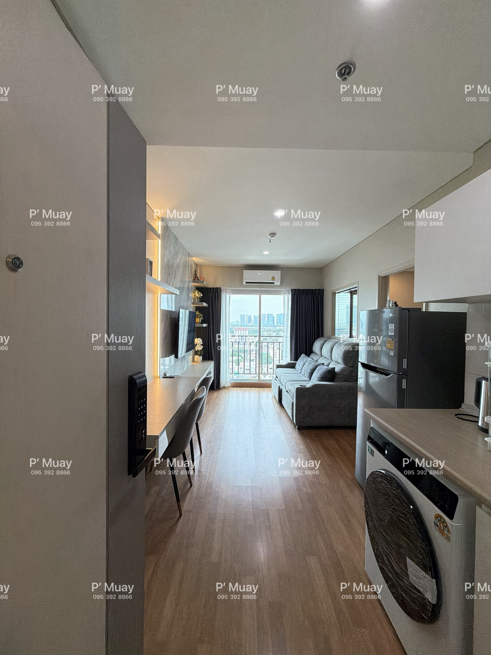 ✅️ พร้อมอยู่ ✅️ จองได้นะคะ ให้เช่า ห้องสวย กว้างสบาย 1 ห้องนอน 1 ห้องนั่งเล่น 📲 Digital door lock เครื่องใช้ไฟฟ้าครบ #ติดMRTสีน้ำเงินและม่วง 📍มี เครื่องซักผ้าฝาหน้า 9 kg #คอนโดลุมพินีเพลสเตาปูนอินเตอร์เชนจ์ ❤️ค่าเช่า 20,000 บาท