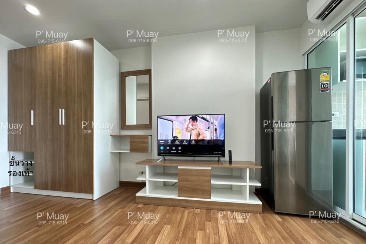 ✅ พร้อมอยู่ 1 สิงหาคม 69 ✅ จองได้นะคะ Hot‼️ให้เช่า🌈ห้องสวยเก๋ๆ คชฟฟ. ครบ วิวโล่ง 📍มี เครื่องซักผ้า #รีเจ้นท์โฮมบางซ่อน27 ❤️ค่าเช่า 7,800