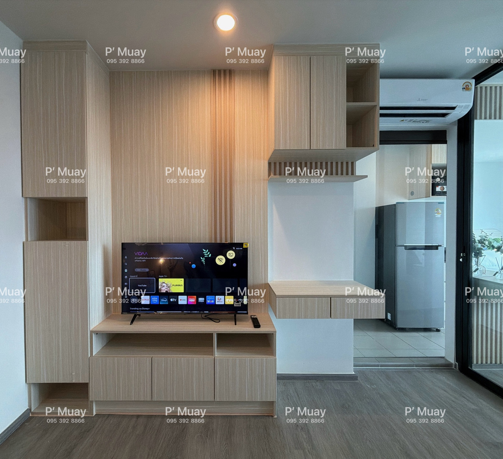 ให้เช่า✨ห้องสวย เฟอร์บิ้วอิน มินิมอล ❗️ชั้น Co-working สะดวก สบาย❗️ ❤️ค่าเช่า 11,000 บาท #รีเจ้นท์โฮมวุฒากาศ