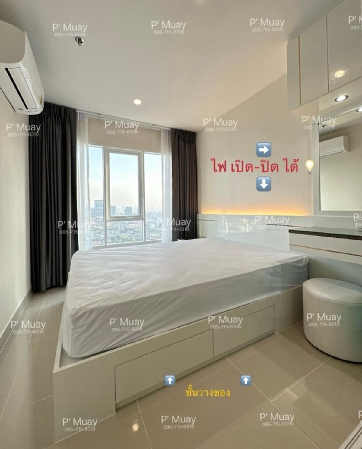 ให้เช่า 🅱️🏡ห้องบิ้วอิน สวยสว่าง ทิศใต้ วิวโล่ง 📍มี เครื่องซักผ้าฝาหน้า #รีเจ้นท์โฮมบางซ่อน28