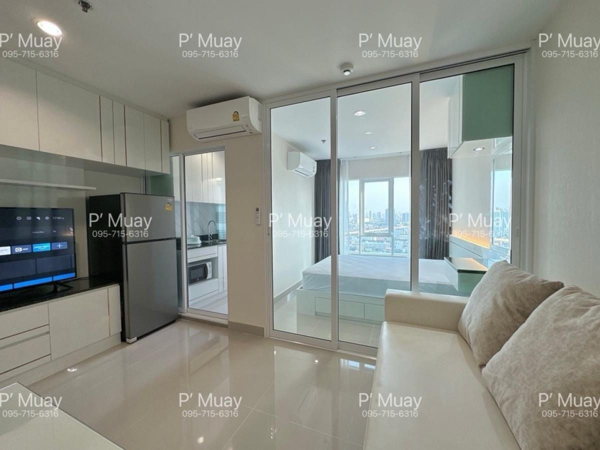 ให้เช่า 🅱️🏡ห้องบิ้วอิน สวยสว่าง ทิศใต้ วิวโล่ง 📍มี เครื่องซักผ้าฝาหน้า #รีเจ้นท์โฮมบางซ่อน28