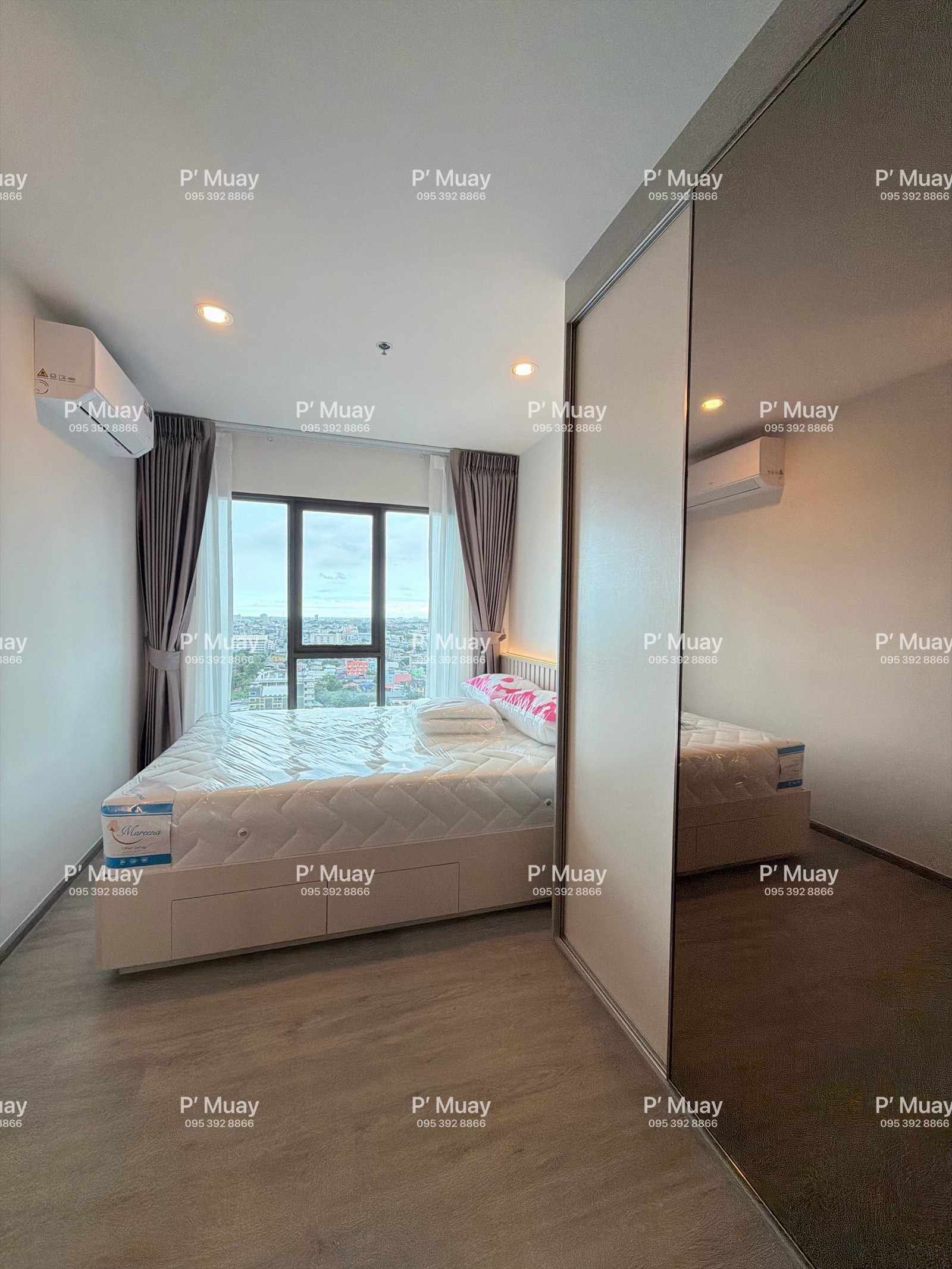 ให้เช่า✨ห้องสวย เฟอร์บิ้วอิน หรูหรา luxury ❤️ค่าเช่า 11,000 บาท #รีเจ้นท์โฮมวุฒากาศ