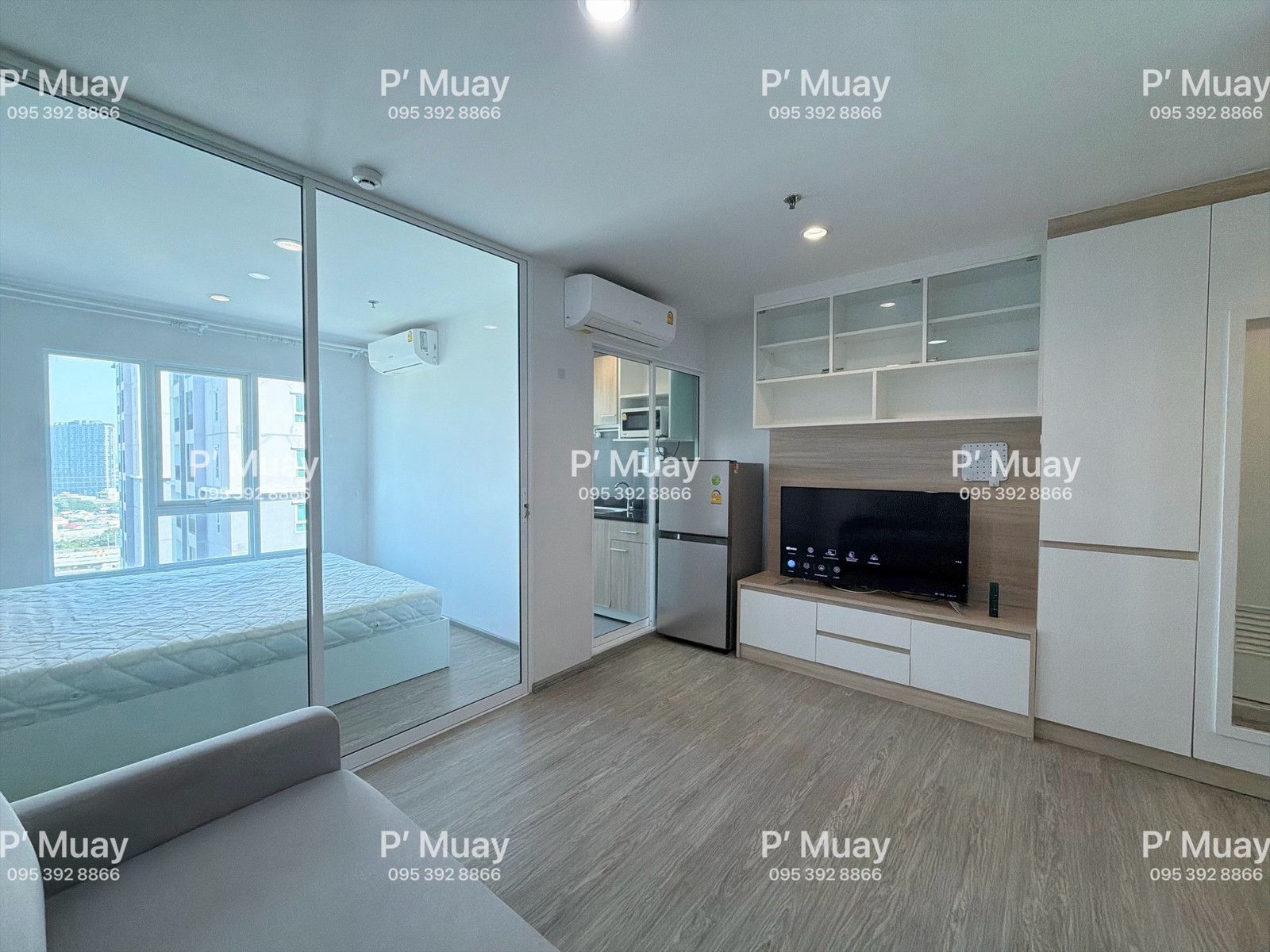 ✅ พร้อมอยู่ ✅ จองได้นะคะ   ให้เช่า ห้องบิ้วอิน สวย ✨ ขาว สว่าง✨ คชฟฟ. + เฟอร์ ครบ 📍มี เครื่องซักผ้า #รีเจ้นท์โฮมบางซ่อน28 ❤️ค่าเช่า 8,500 บาท