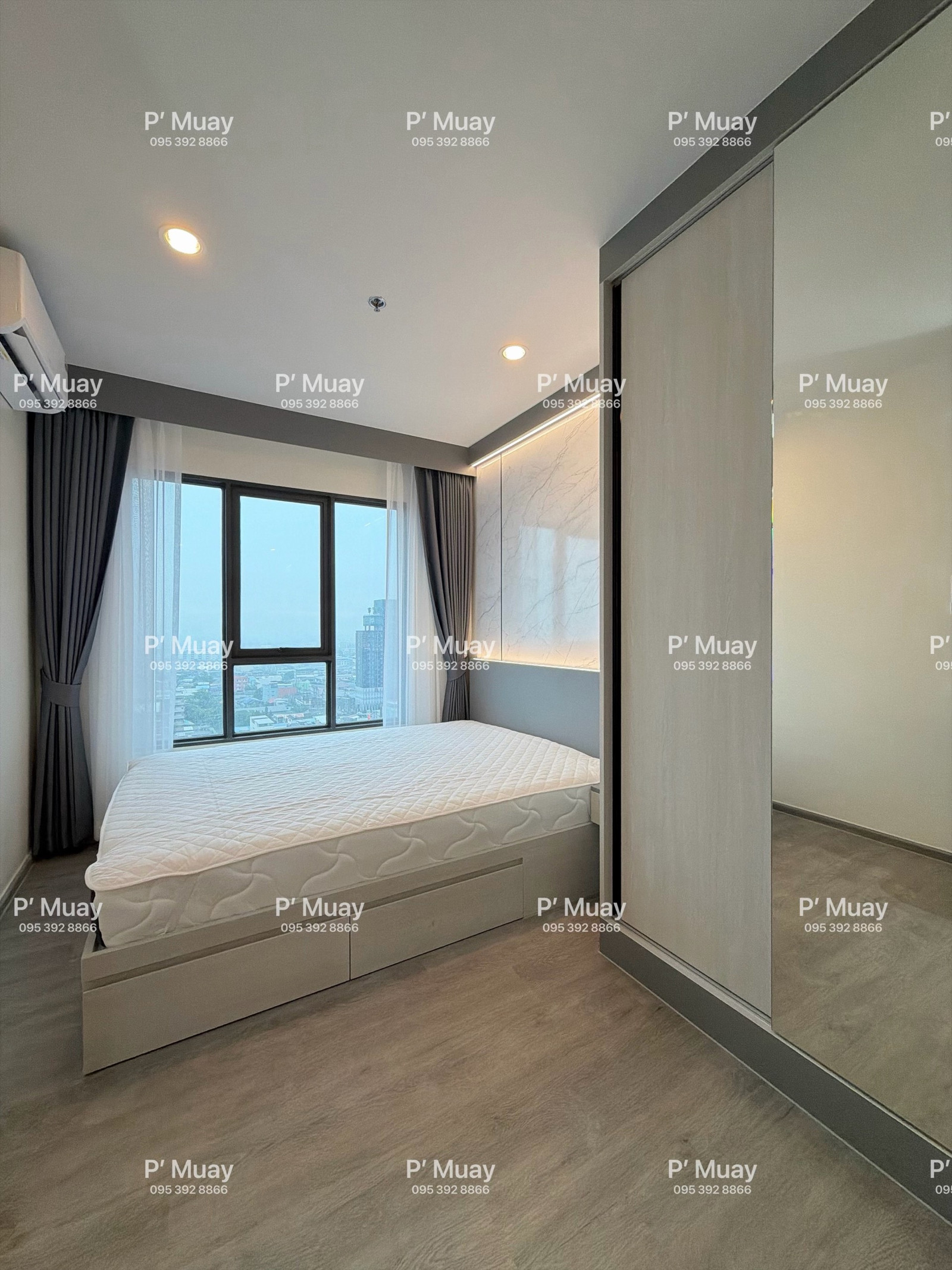 ให้เช่า ห้อง ✨สวยโมเดิร์น ✨🅰️ วิวโล่ง #รีเจ้นท์โฮมวุฒากาศ ❤️ค่าเช่า 12,000 บาท