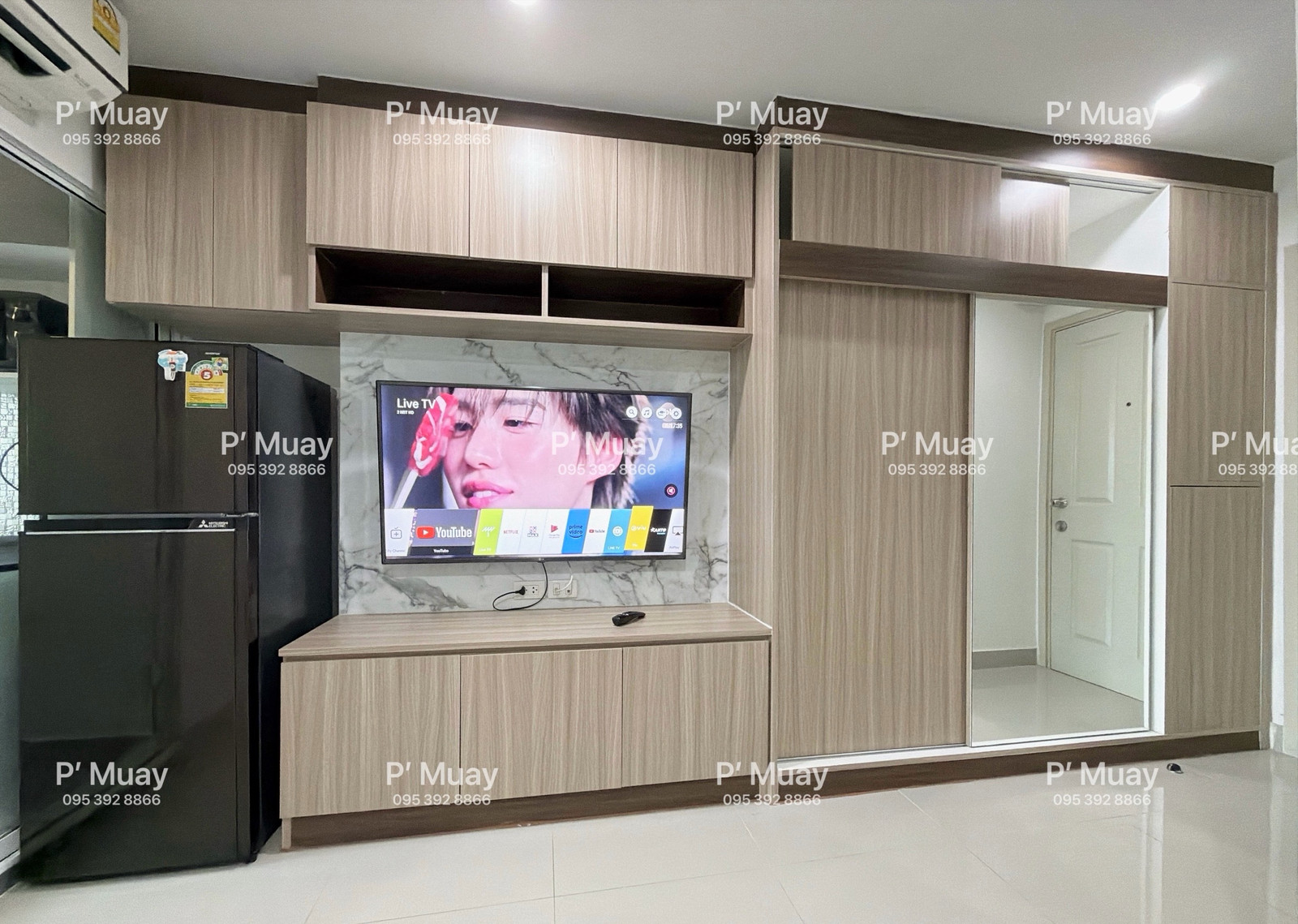 ✅ พร้อมอยู่ ✅ จองได้นะคะ   ให้เช่า ห้องบิ้วอิน สวยจัดเต็ม วิวโล่ง 📍มีเครื่องซักผ้าฝาหน้า #รีเจ้นท์โฮมบางซ่อน27 ❤️ค่าเช่า 8,000