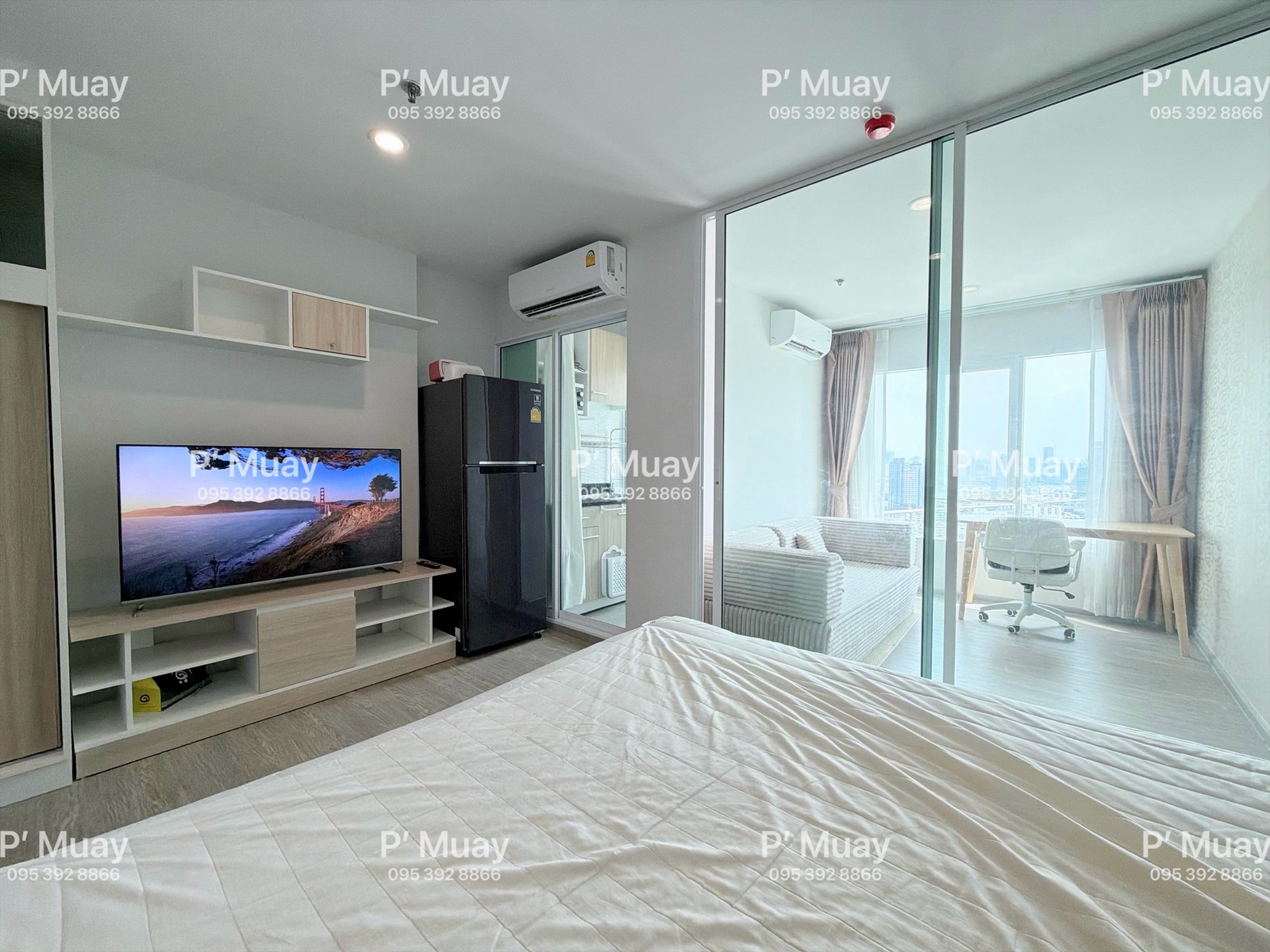 Vายห้องบิ้วอินสวยๆ  รีโนเวทใหม่ 💥1.63 ลบ 💥  📍มี เครื่องซักผ้า ฝาหน้า Samsung #รีเจ้นท์โฮมบางซ่อน28